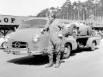 Mercedes-Benz Rennwagen-Schnelltransporter 1954 года